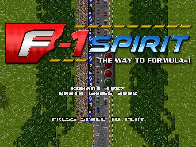 F-1 Spirit screenshot