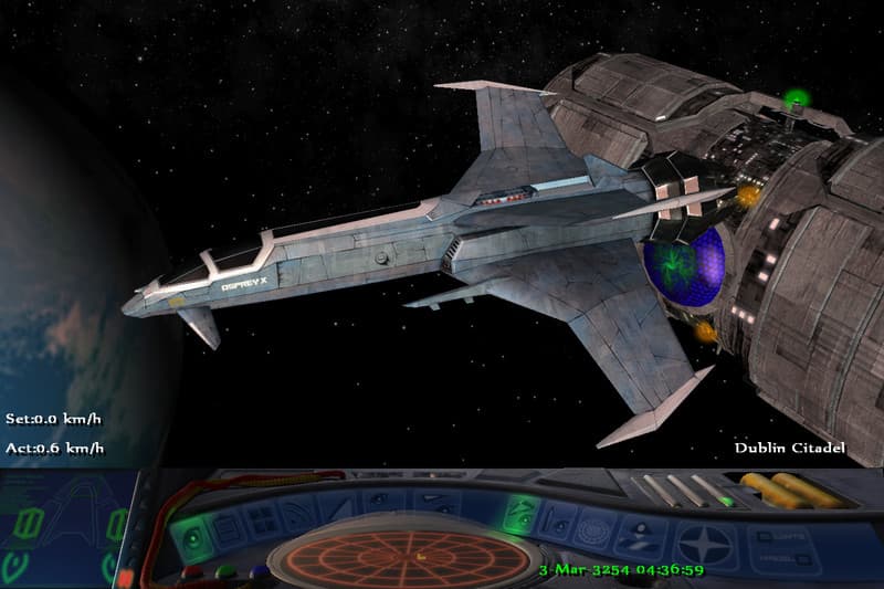 FFED3D screenshot