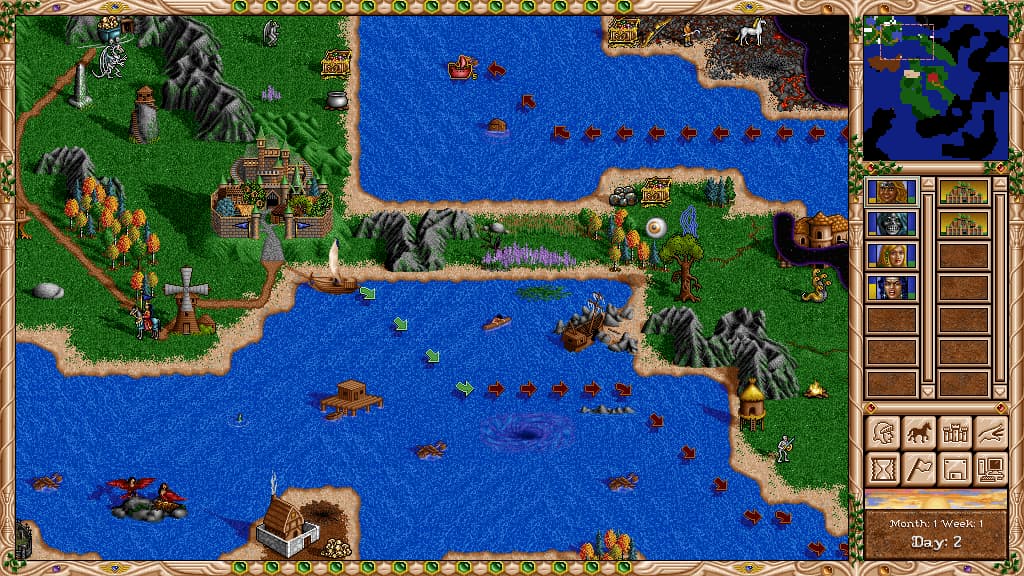 fheroes2 screenshot