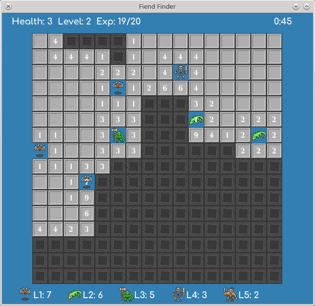 Fiend Finder screenshot