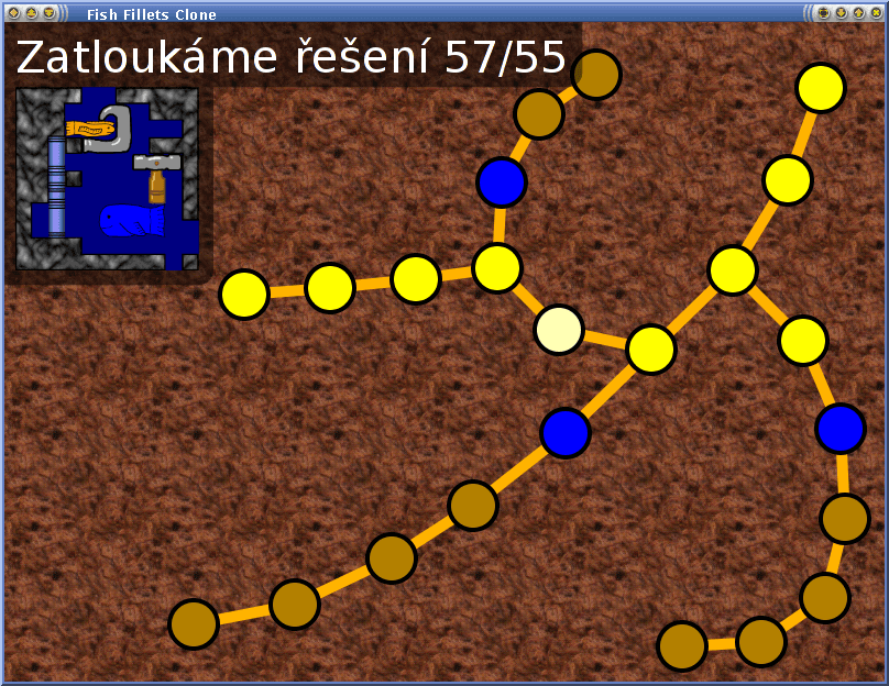 Fish Fillets Clone screenshot
