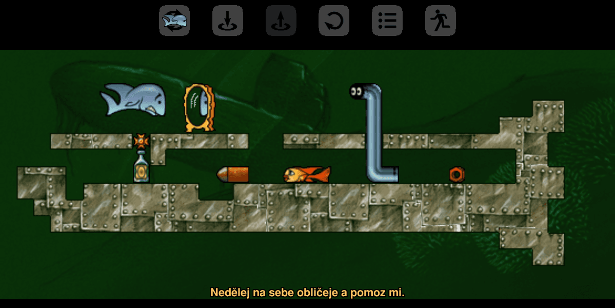 Fish Fillets Reborn screenshot