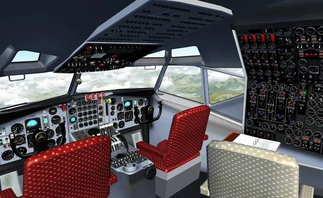 FlightGear screenshot