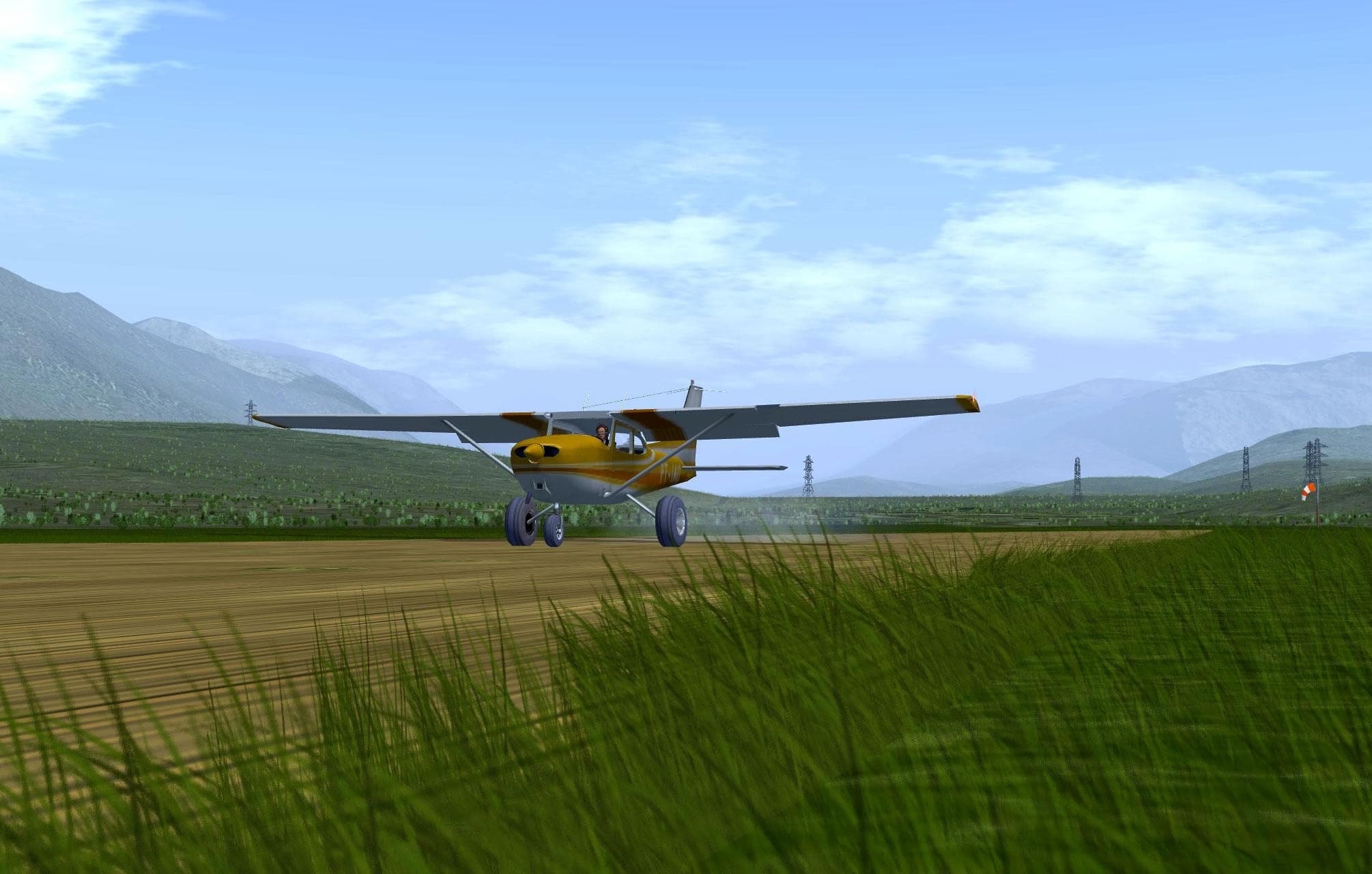 FlightGear screenshot