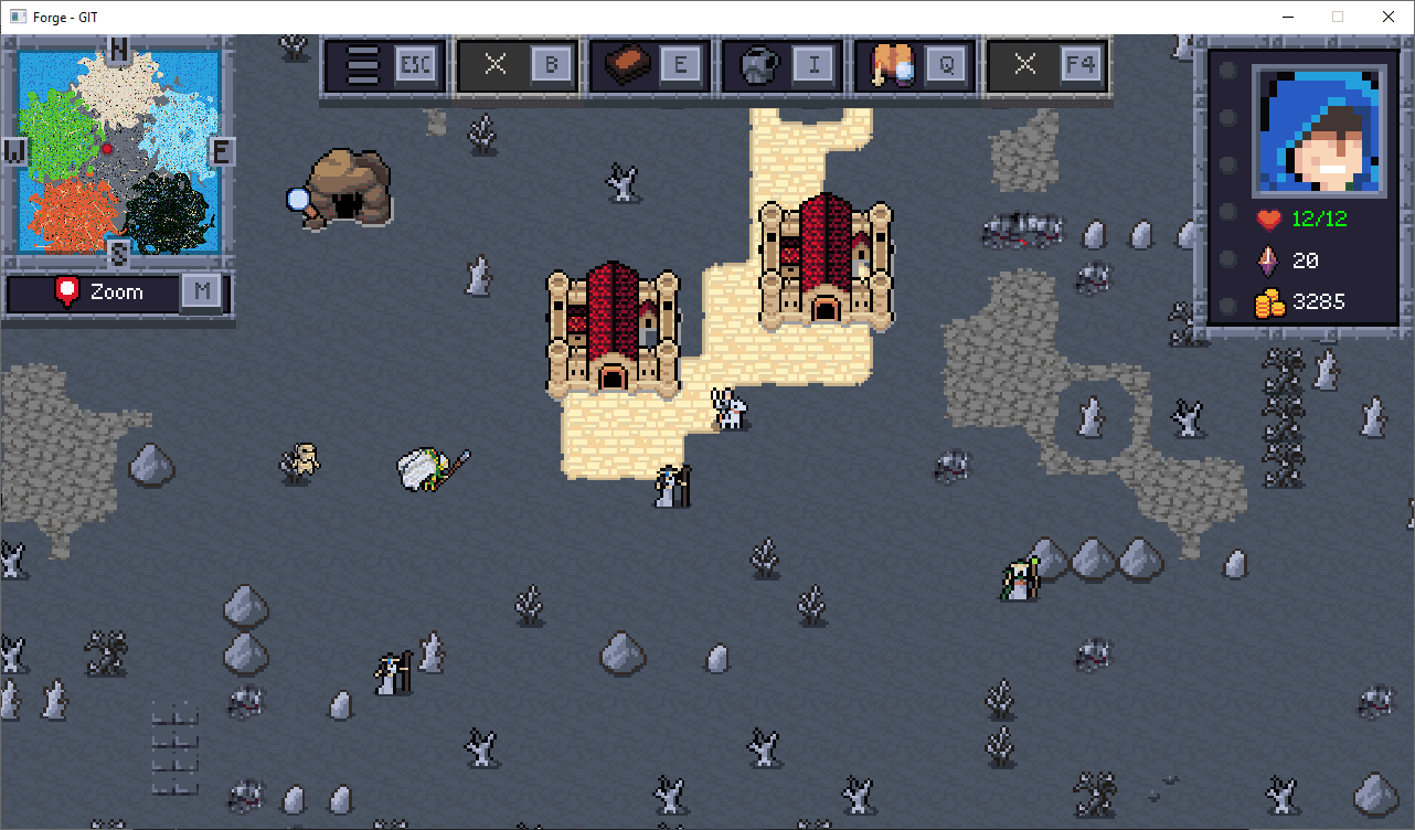 Forge screenshot