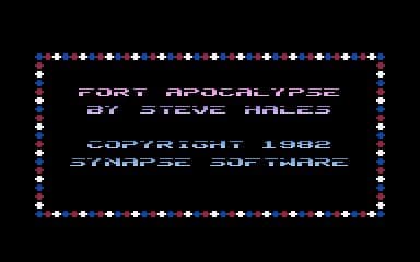 Fort Apocalypse screenshot