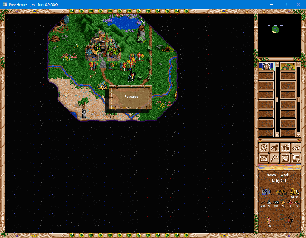 Free Heroes 2 - Enhanced screenshot