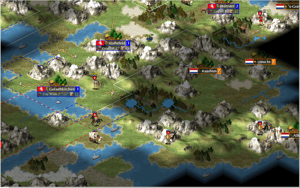 Freeciv screenshot