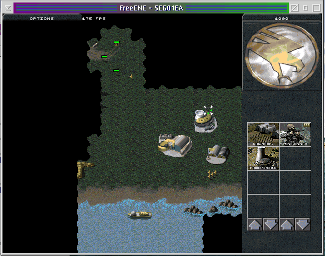FreeCNC screenshot