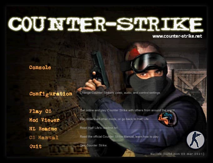FreeCS screenshot