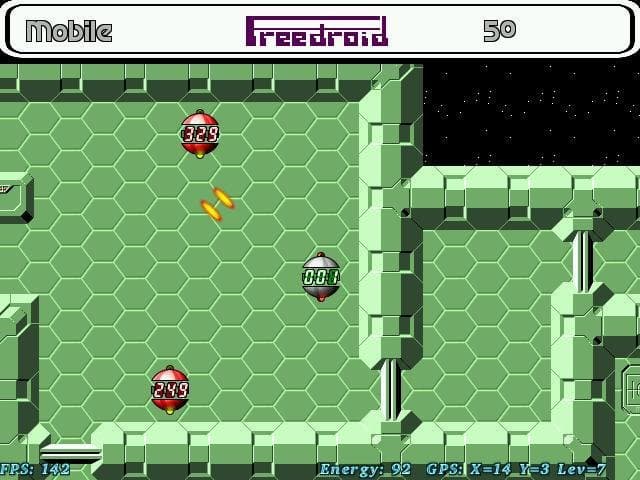 FreedroidClassic screenshot