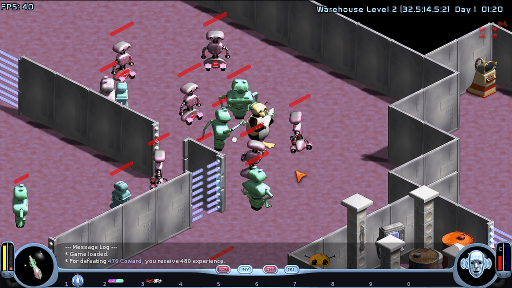 FreedroidRPG screenshot
