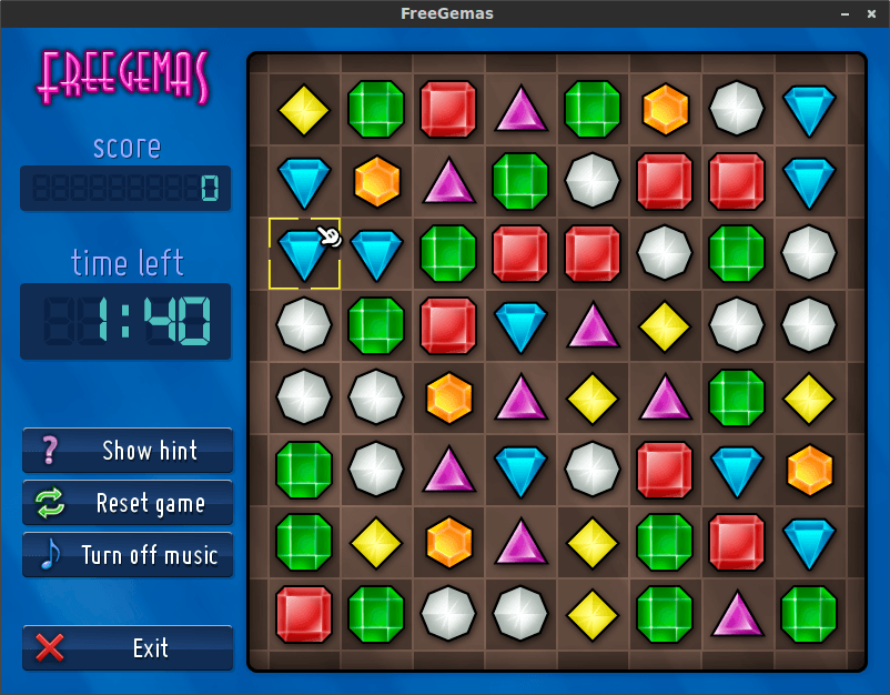FreeGemas screenshot