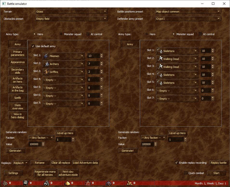 FreeHeroes screenshot