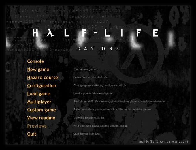 FreeHL screenshot