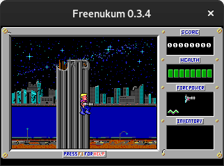 Freenukum screenshot