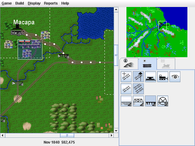 FreeRails screenshot