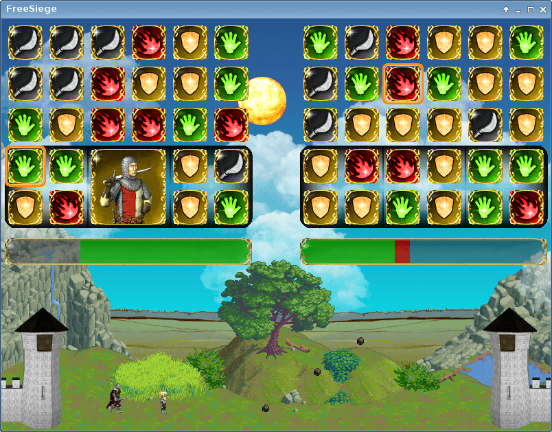 FreeSiege screenshot