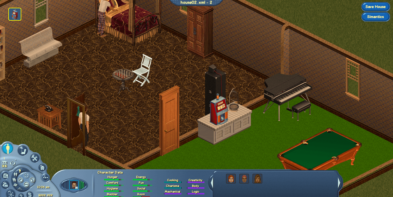 FreeSims screenshot