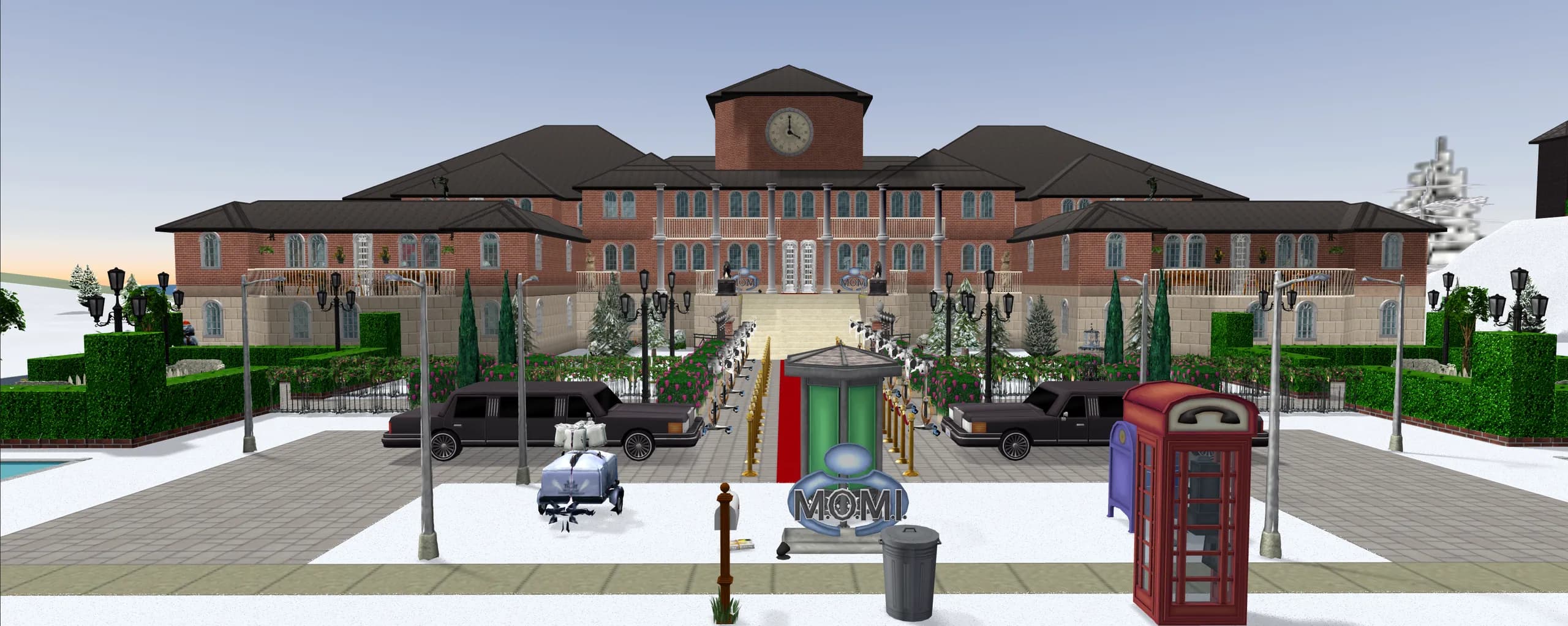 FreeSO screenshot