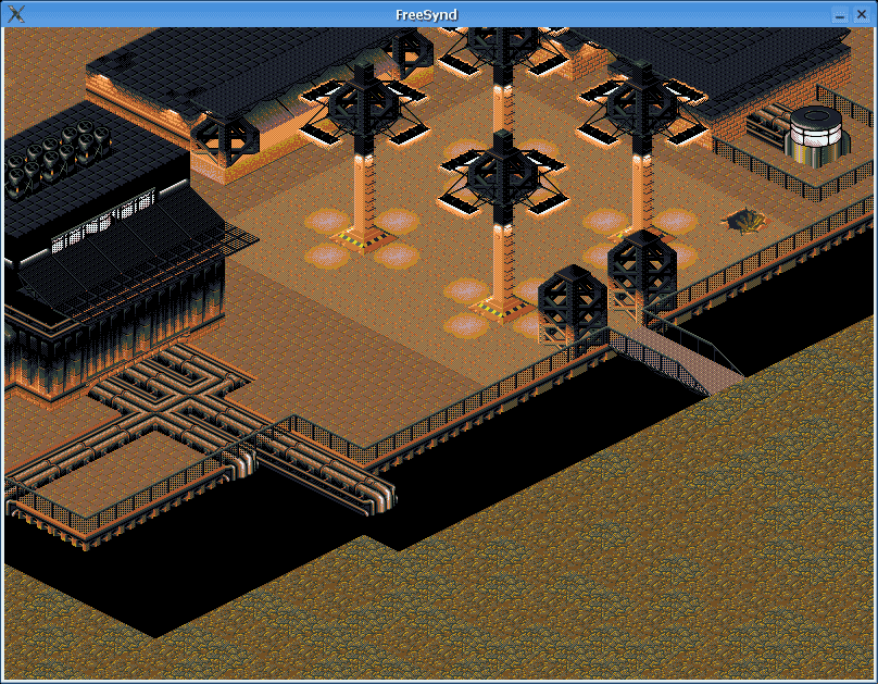 FreeSynd screenshot