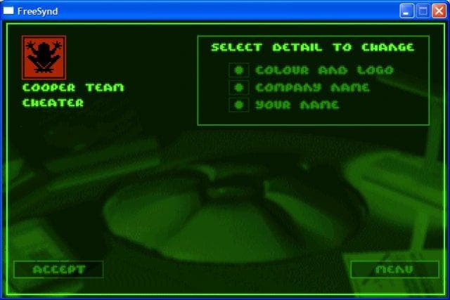 FreeSynd screenshot