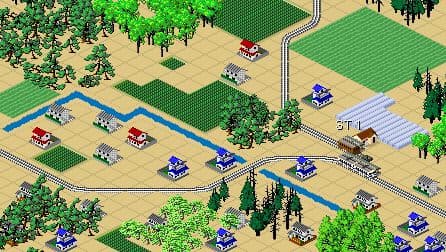 FreeTrain screenshot
