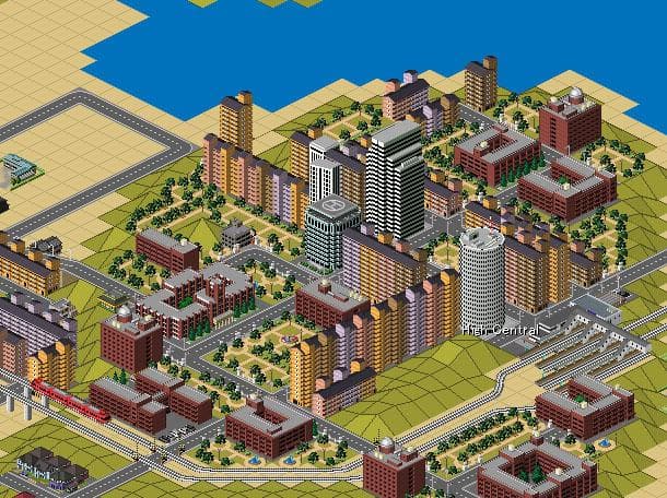 FreeTrain screenshot