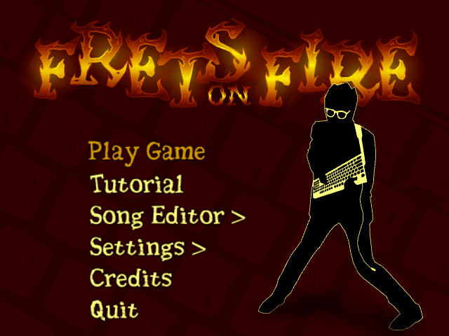 Frets on Fire screenshot