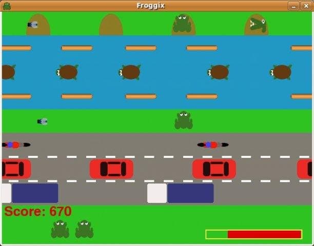 Froggix screenshot