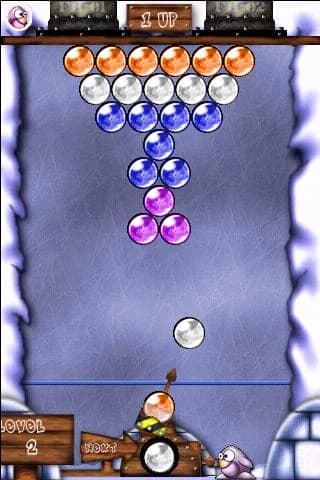 Frozen Bubble for Android screenshot
