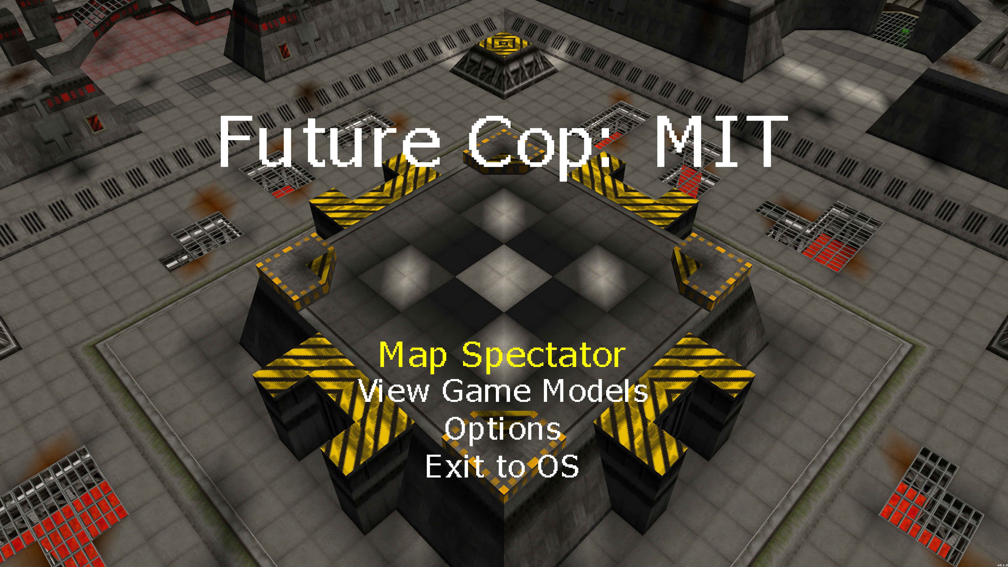 Future Cop: MIT screenshot