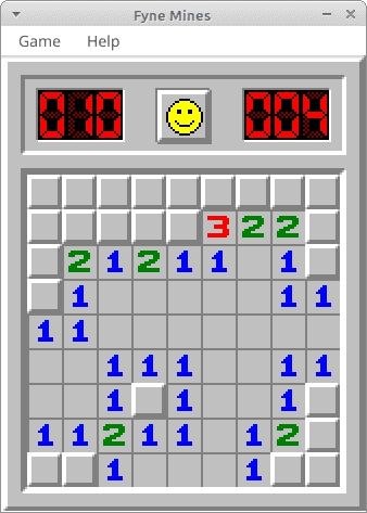 Fyne Mines screenshot