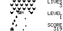 Galaxian (TI-82) screenshot