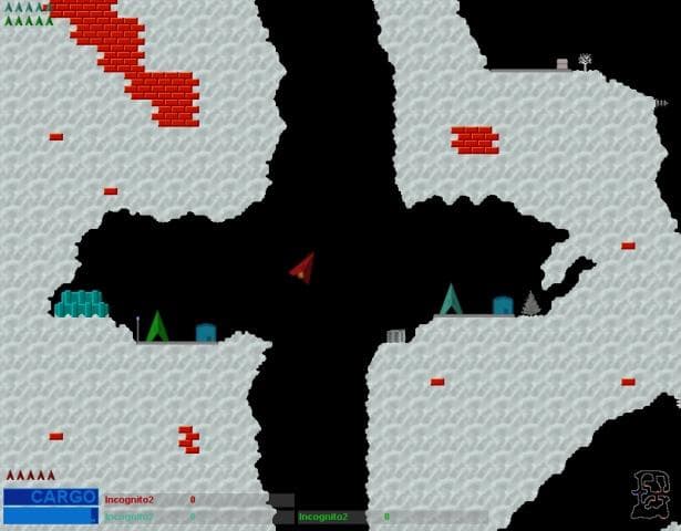 Galaxy Forces V2 screenshot