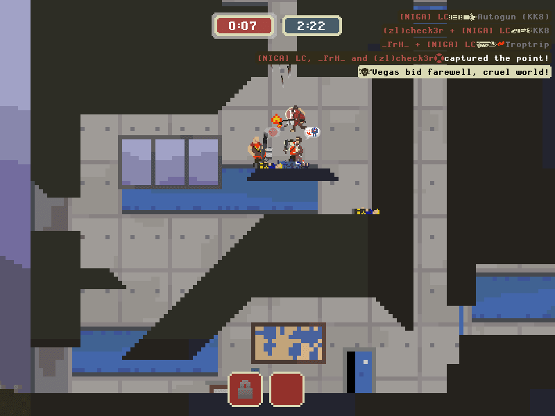 Gang Garrison 2 screenshot