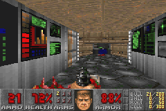GBADoom screenshot