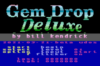 Gem Drop Deluxe screenshot