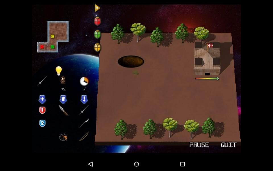 Gigalomania screenshot