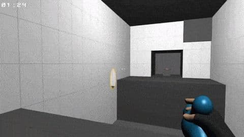 glPortal screenshot