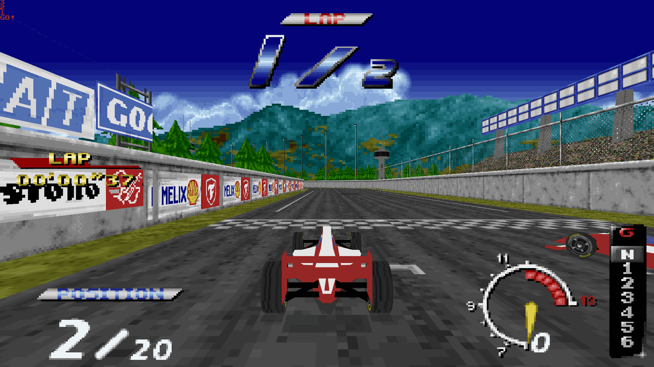 GLSpeed screenshot
