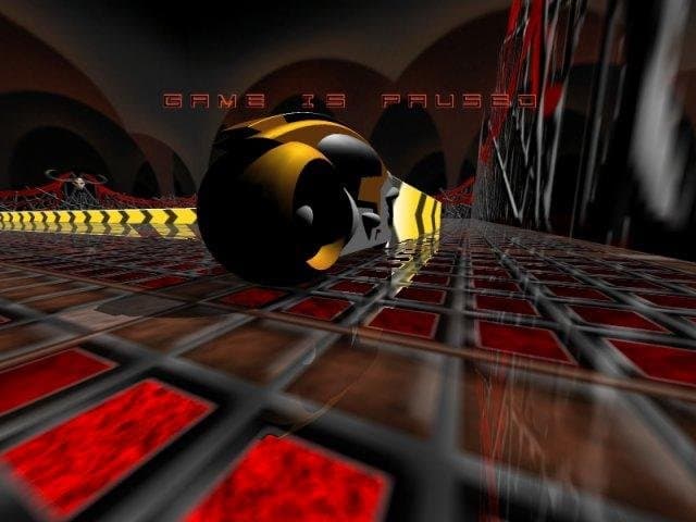 GLtron screenshot