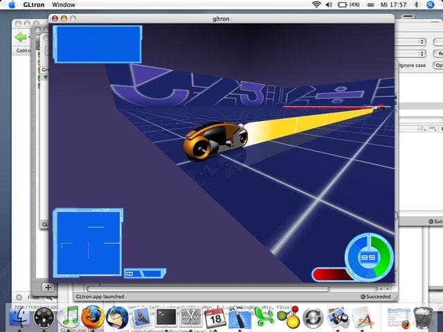 GLtron screenshot
