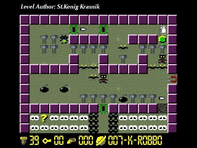 GNU Robbo screenshot