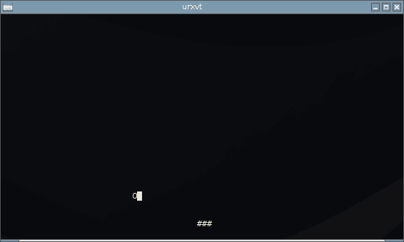 gnupong screenshot