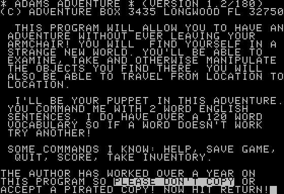GoldenVoyage Disassembly screenshot