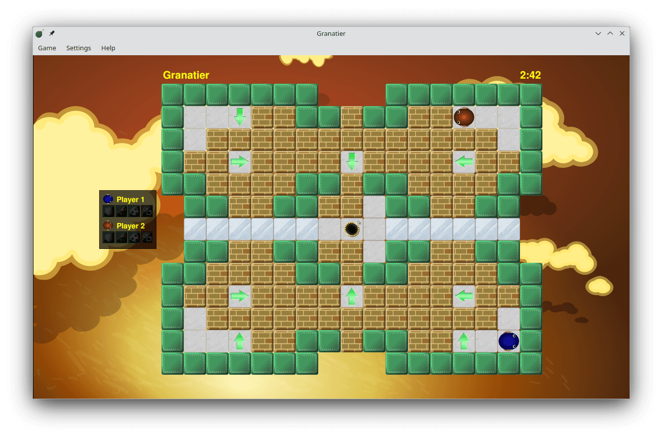 Granatier screenshot