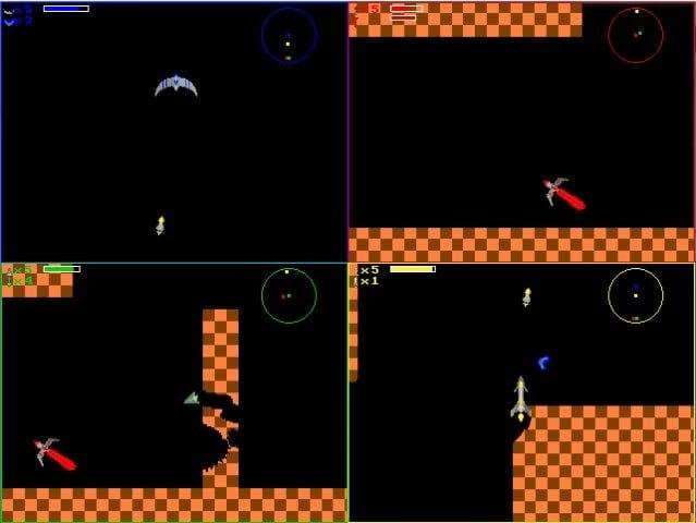 Gravastar screenshot