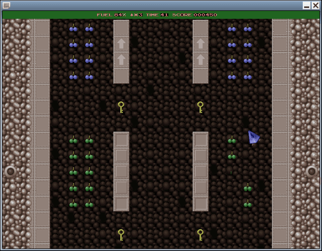 Gravity Wars screenshot