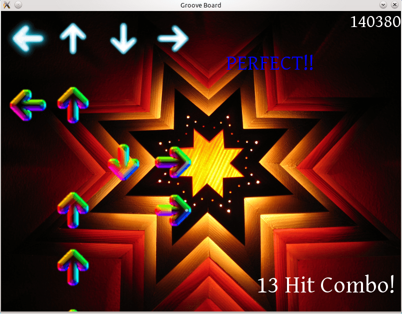 Groove Board screenshot